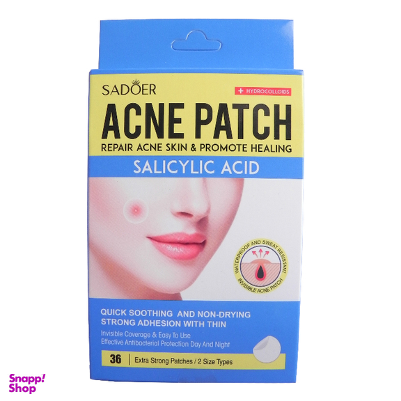 چسب ضد جوش صورت سادور کد 00526