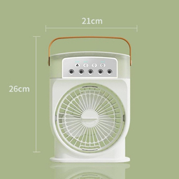 پنکه شارژی مدل Mini Portable Cooling Fan ظرفیت 1500 میلی آمپر ساعت