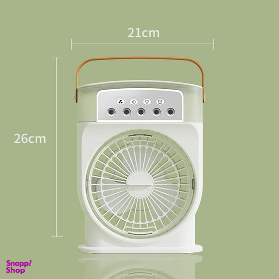 پنکه شارژی مدل Mini Portable Cooling Fan ظرفیت 1500 میلی آمپر ساعت