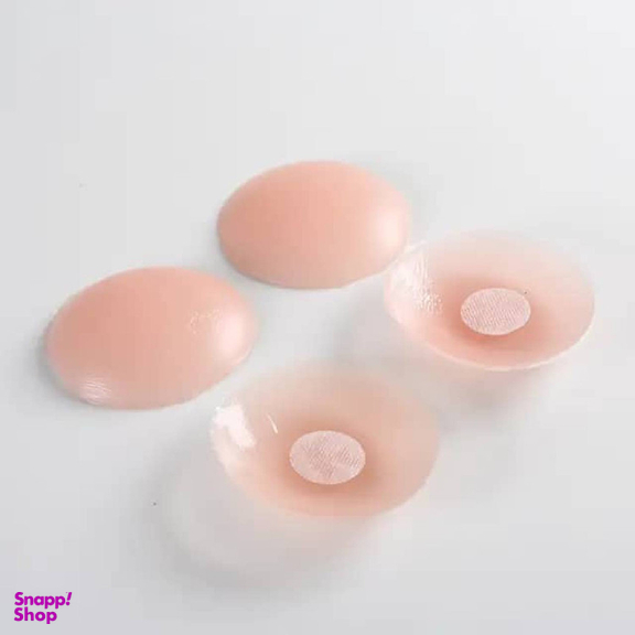 پد سینه مدل نیپل سیلیکونی کد 02 بسته 10 عددی