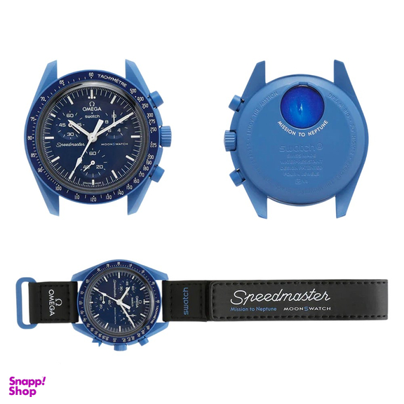 ساعت مچی طرح امگا مدل Mission to Neptune