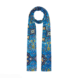 شال زنانه طرح کاشی کد 06