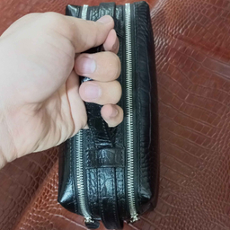 کیف دستی چرم طبیعی مدل کامران