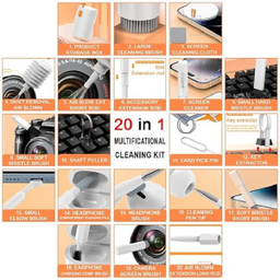 کیت تمیز کننده مدل Q20