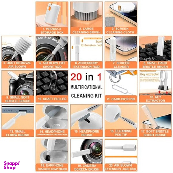 کیت تمیز کننده مدل Q20