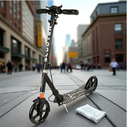 اسکوتر رجال تاشو مدل کمک فنر دار کد NEW 2025