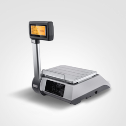 ترازو فروشگاهی لیبل پرینتر رادین مدل MKII Wifi 40KG