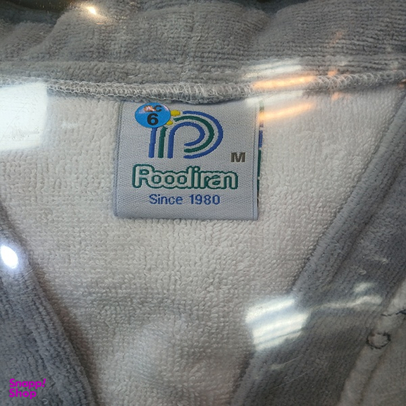 حوله پالتویی پودایران مدل پلنگی کد 1404136520 سایز 115