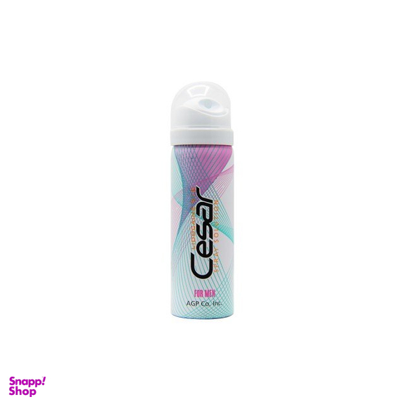 اسپری تاخیری 10 درصد لیدوکائین سزار مدل silver حجم 65 میلی لیتر