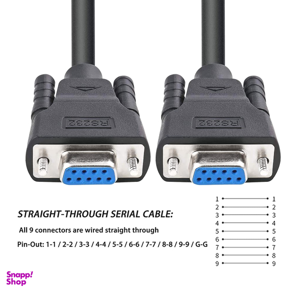 کابل تبدیل دی نت مدل RS232 طول 1.5 متر