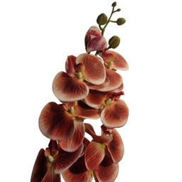 گل مصنوعی ارکیده کد 11053 رنگ زرشکی