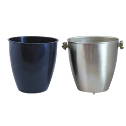 سطل خمره ای سالینو مدل پروانه کد N-413
