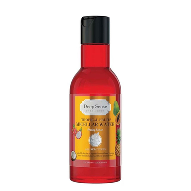 میسلار واتر صورت دیپ سنس مدل Tropical Fruits حجم 160 میلی‌ لیتر
