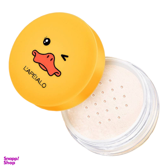 پودر فیکس لاپیلو طرح جوجه کد 01 به همراه پد