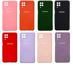 کاور موبایل گلدن گارد مدل سیلیکونی مناسب سامسونگ Galaxy A12