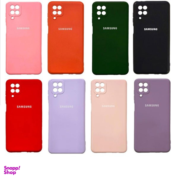 کاور موبایل گلدن گارد مدل سیلیکونی مناسب سامسونگ Galaxy A12