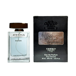 ادو پرفیوم مردانه سندی مدل اونتوس Creed Aventus حجم 90 میلی‌ لیتر