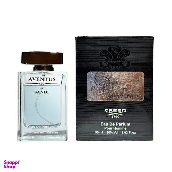 ادو پرفیوم مردانه سندی مدل اونتوس Creed Aventus حجم 90 میلی‌ لیتر