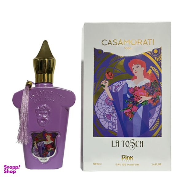 ادوپرفیوم زنانه پینک ویژوآل مدل La Tosca