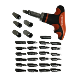 مجموعه ابزار کبالت مدل T-Handle مجموعه 32 عددی
