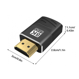 مبدل HDMI به HDMI کوتتسی مدل 87601