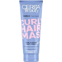 ماسک مو سریتا مدل Curly حجم 200 میلی لیتر