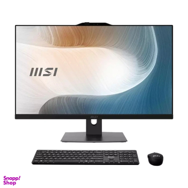 کامپیوتر 24 اینچ All in One ام اس آی مدل AM242P 1M Core 3 100U 16GB 512GB