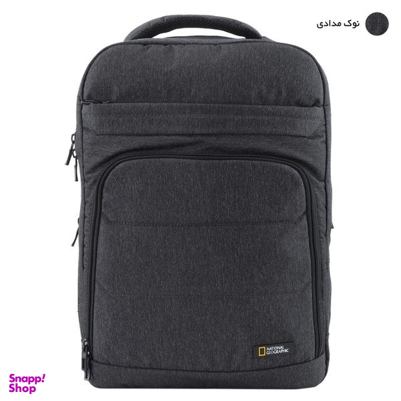 کوله پشتی لپ تاپ نشنال جئوگرافیک مدل PRO N 00710 مناسب برای لپ تاپ 15.6 اینچی