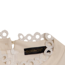 پیراهن زنانه برنس مدل شاران رنگ شیری