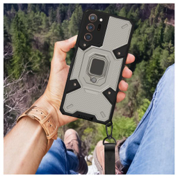 کاور فشن مدل Protection مناسب برای گوشی موبایل سامسونگ Galaxy Note20 Ultra به همراه بند