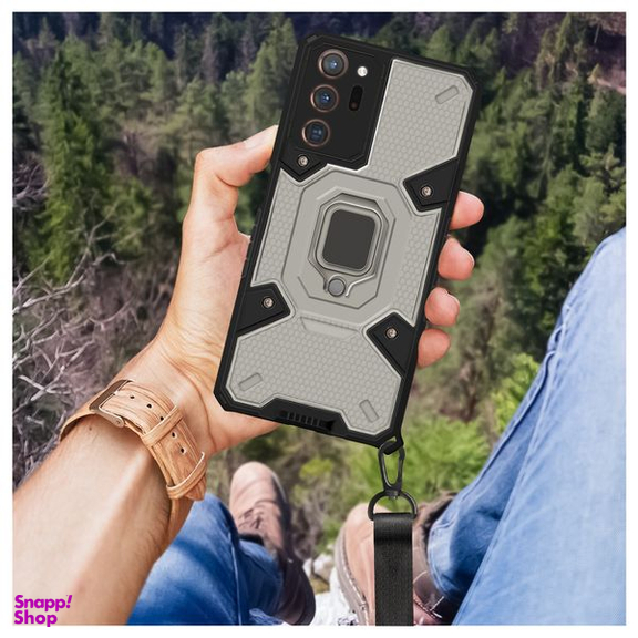 کاور فشن مدل Protection مناسب برای گوشی موبایل سامسونگ Galaxy Note20 Ultra به همراه بند