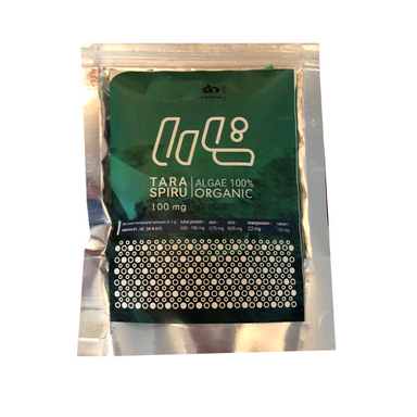 پودر جلبک اسپیرولینا خوراکی تارا وزن 100 گرم