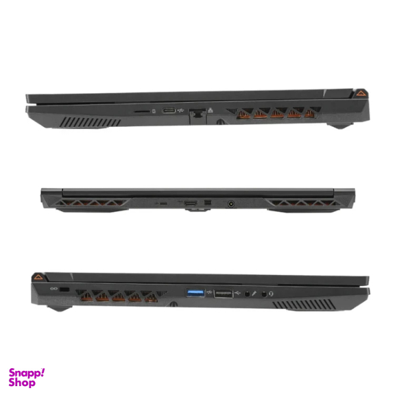 لپ تاپ 15.6 اینچ گیگابایت مدل G5 MF5- H2UK354KOi7 13620H 16GB 1SSD RTX4050 6G