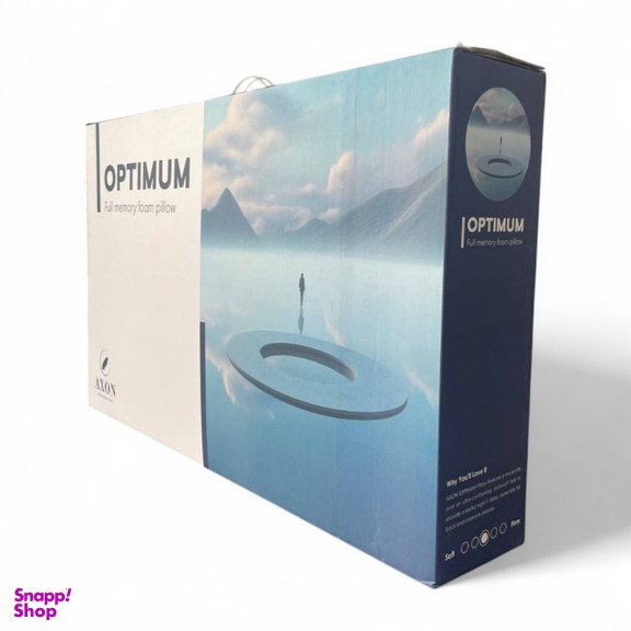 بالش آکسون مدل مموری فوم اپتیمم کد pw0110