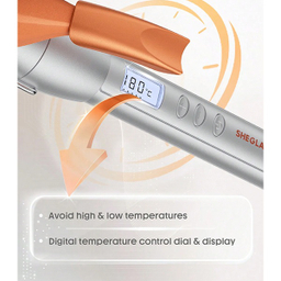 فر کننده مو شیگلم هیر مدل Curl One Touch Instant Curler 25m