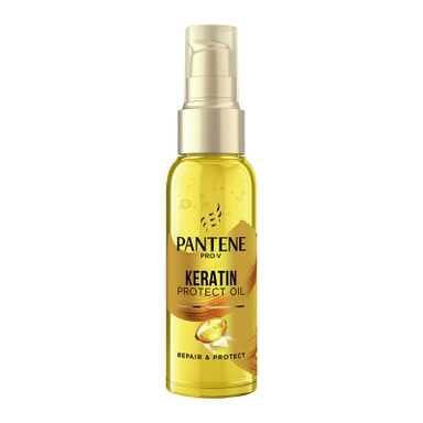 روغن  مو پنتن مدل Keratin Protect  حجم 100 میلی لیتر