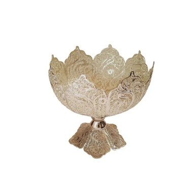 شکلات خوری ملیله کاری امین نگار مدل هشت پر کد M-S11