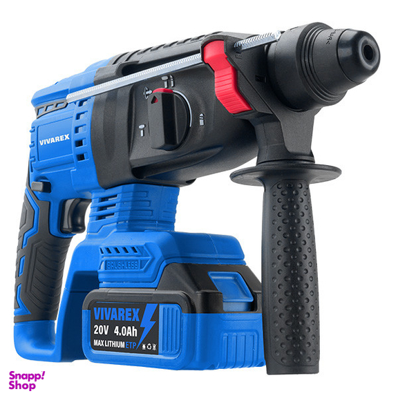 کیت شارژی براشلس ویوارکس مدل VR2403-BCK مجموعه 3 عددی