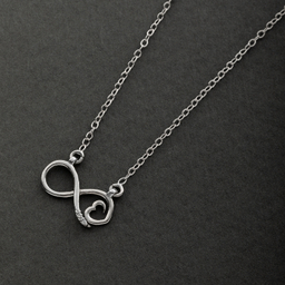 گردنبند طلا 18 عیار زنانه جواهری سون کد 2600