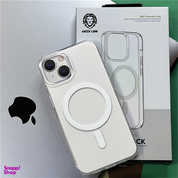 کاور گرین مدل Anti-Shock Magsafe مناسب برای گوشی موبایل اپل iPhone 14 Plus
