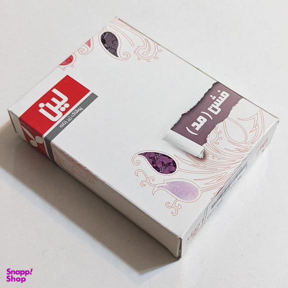 شورت زنانه لین مدل اسلیپ گیپور گلدار 4681-560 رنگ مشکی