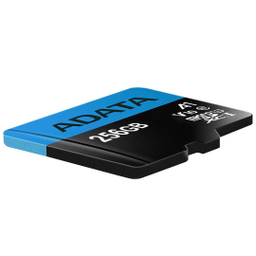 کارت حافظه microSDXC ای دیتا مدل Premier V10 A1 کلاس 10 استاندارد UHS-I سرعت 100MBps ظرفیت 256 گیگابایت