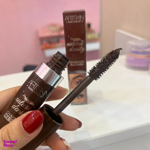 ریمل آرت اسکین مدل Colorful رنگ قهوه ای