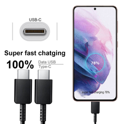 کابل USB-C توربو مدل Galaxy A35 طول 1 متر