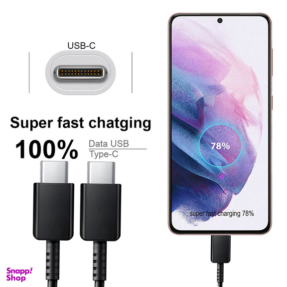 کابل USB-C توربو مدل Galaxy A35 طول 1 متر