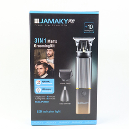 ماشین اصلاح موی سر و صورت شارژی جاماکی مدل JPC90057