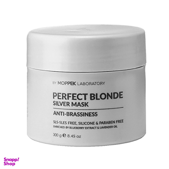 ماسک مو موپک مدل PERFECT BLONDE حجم 300 میلی لیتر