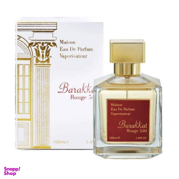 ادکلن زنانه باکارات رژ سفید مدل Baking Rouge 540
