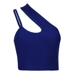 ست تاپ و شلوارک زنانه ناتوسا مدل NT796-1 آبی کاربنی