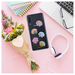 کاور دکین مدل FAN01 طرح صدف مناسب برای گوشی موبایل سامسونگ Galaxy A50 /A30s / A50s